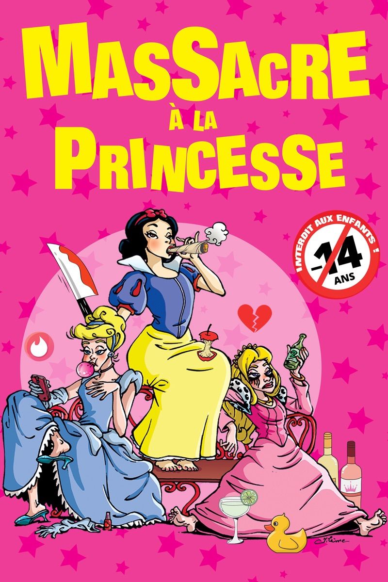 MASSACRE \u00c0 LA PRINCESSE - UN HUIS CLOS HUMORISTIQUE, TRASH ET SATIRIQUE