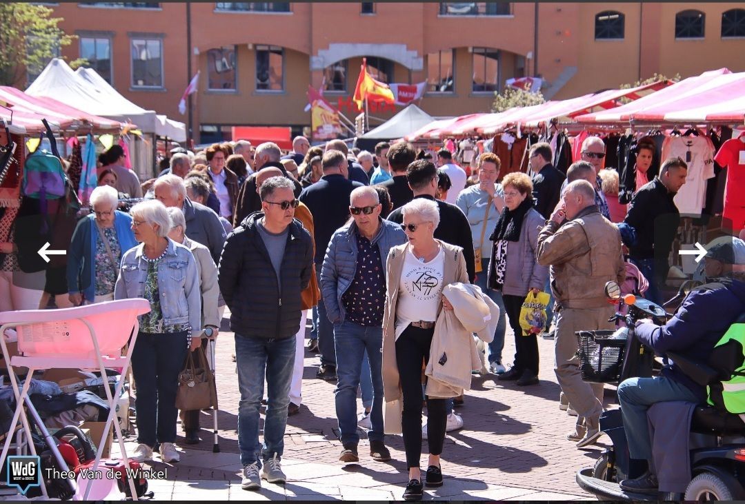 paas markt weert centrum