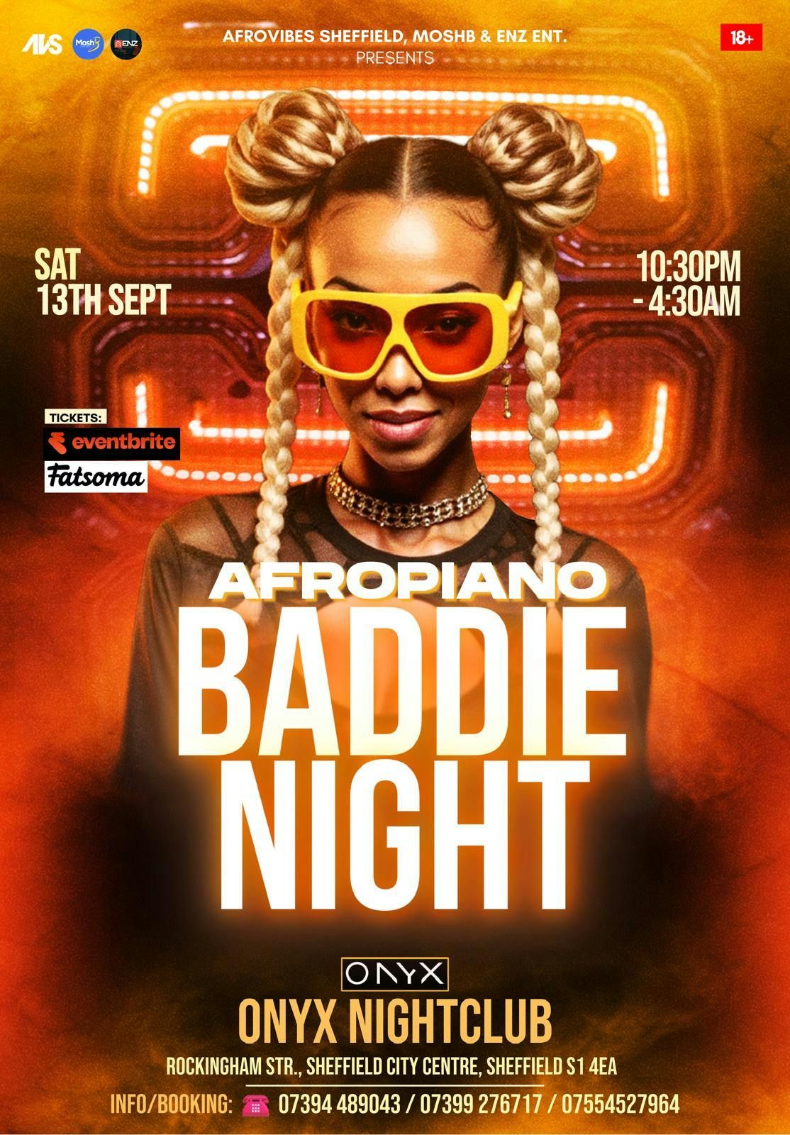 AFROPIANO BADDIE EDITION
