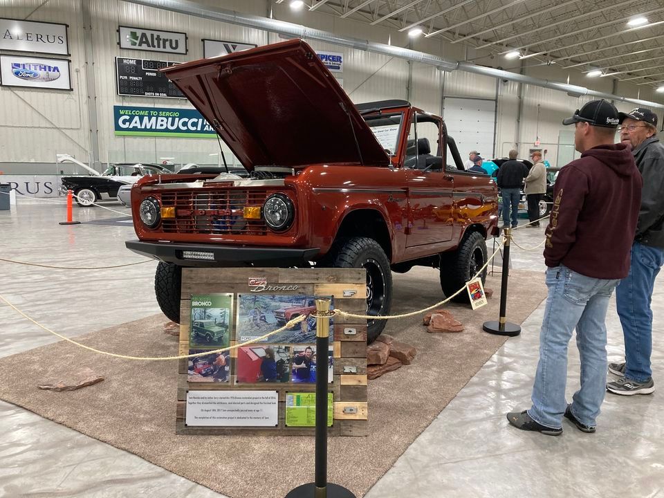 Prime Steel Car Show, Purpur Arena, Grand Forks, 15 April 2023