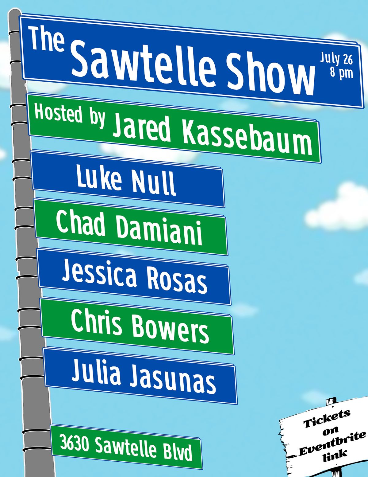The Sawtelle Show (Mar Vista Comedy Show)