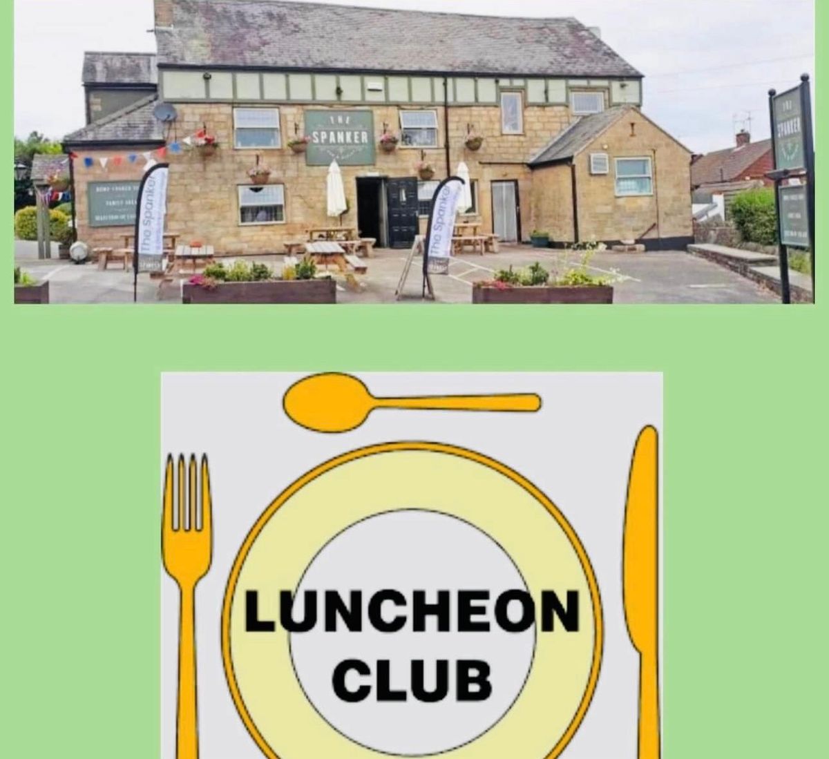 Luncheon Club at The Spanker