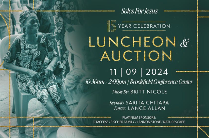 15 Year Celebration Luncheon & Auction 