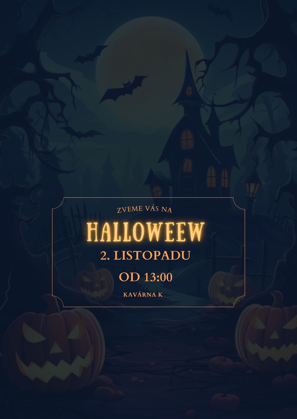 Halloween v parku Kra\u0161ovsk\u00e1 \ud83d\udd78\ufe0f