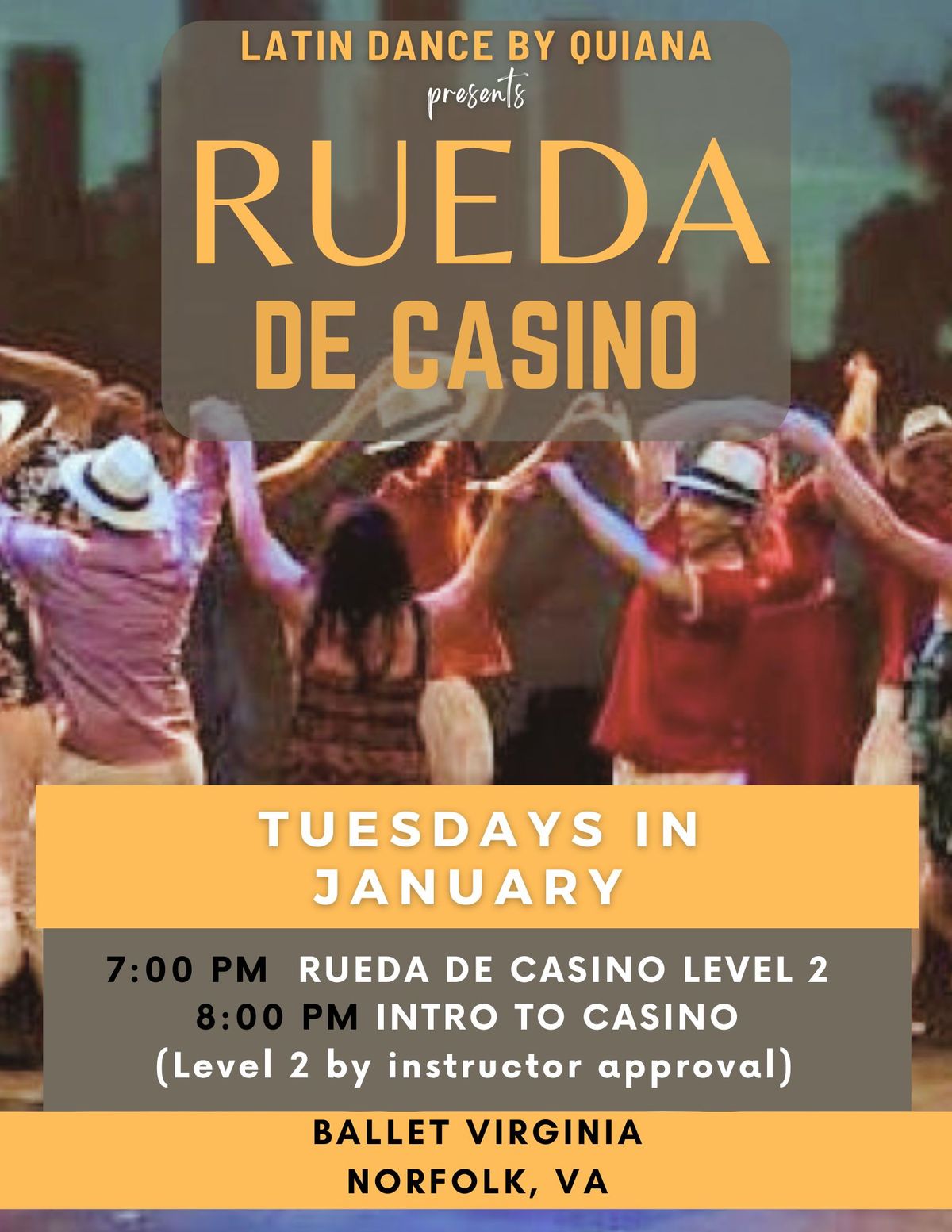 Rueda de Casino - Salsa, Swag, and Switch!