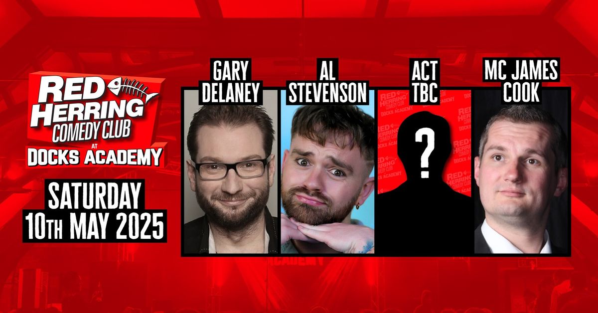 Red Herring Comedy Club (May) (Extended Set from Gary Delaney!)