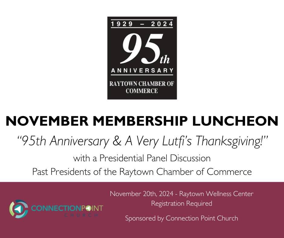 November Membership Luncheon