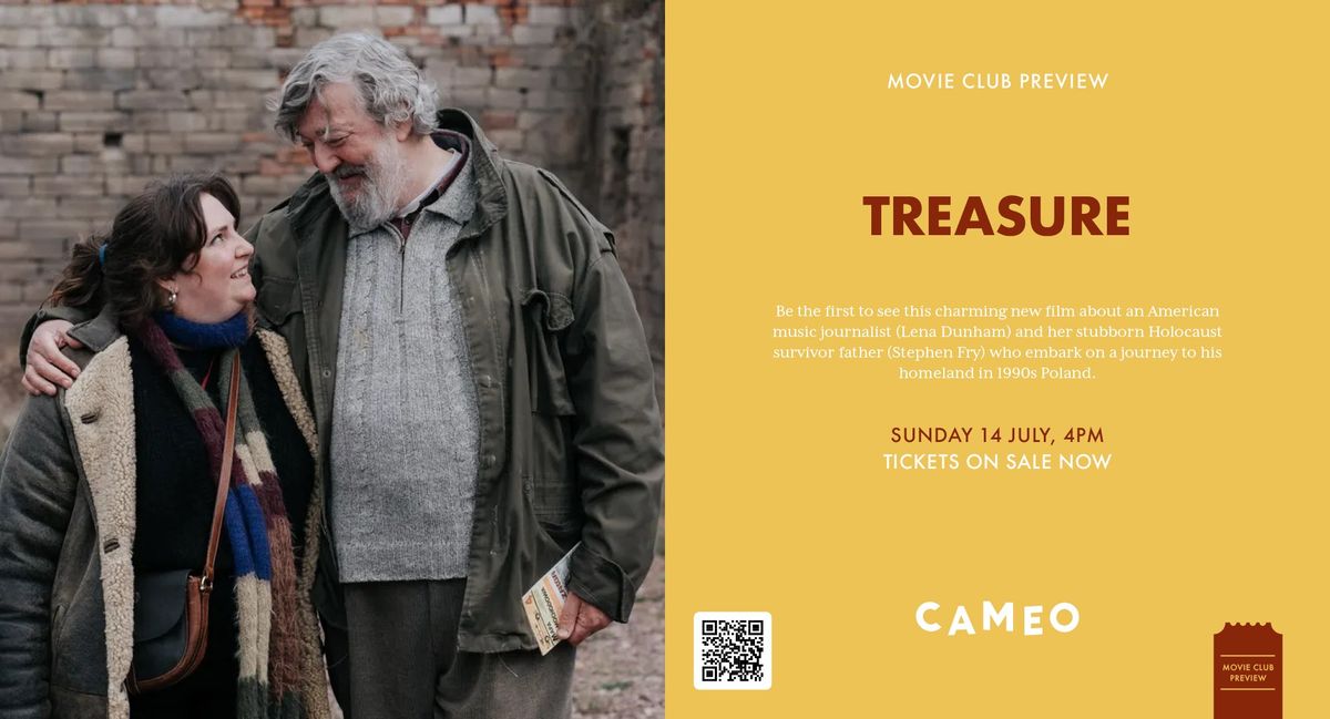 Treasure \u2013 Movie Club Preview