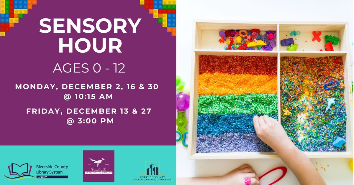 Sensory Hour AM