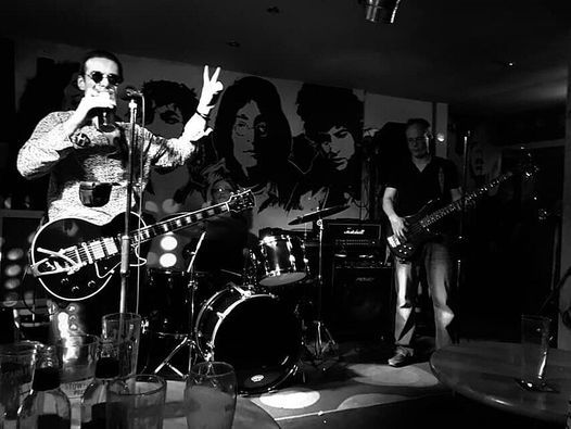 Melvin Hancox Band \u2013 Blues\/Rock Psychedelia