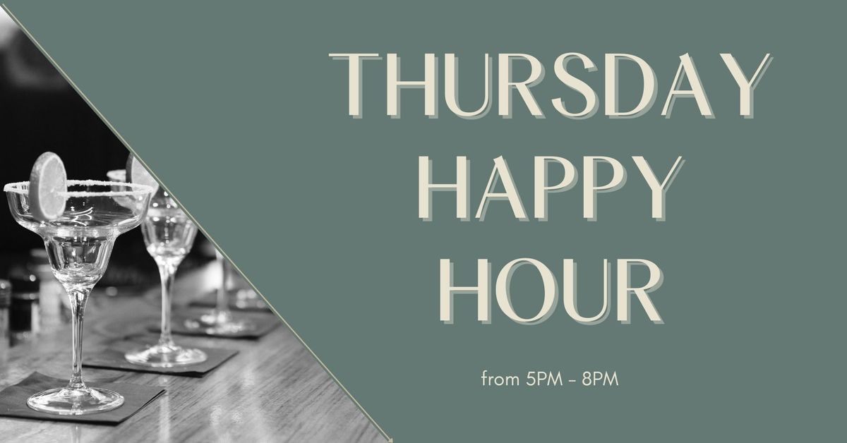 Happy Hour Thursday at Amora