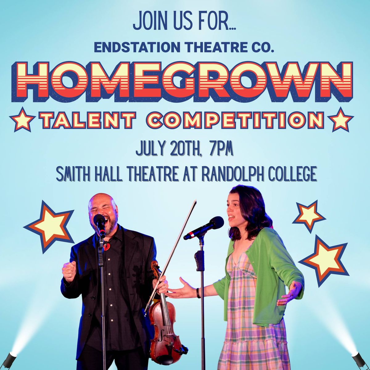 Homegrown Talent Competition 2024
