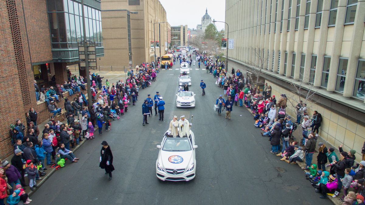 2025 King Boreas Grande Day Parade, NOW ON GRAND AVENUE! 