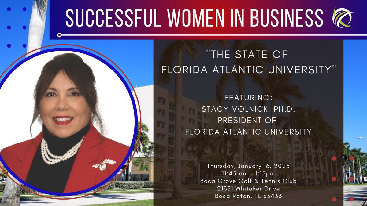 Successful Women In Business Luncheon