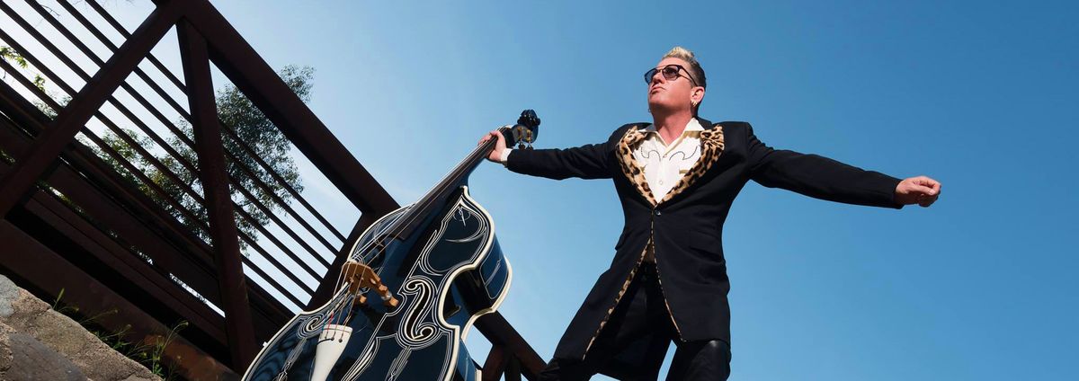 Lee Rocker - of the Stray Cats at Stadium Theatre