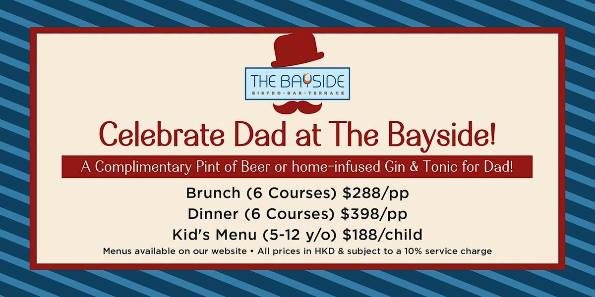 Celebrate Dad with a Spectacular Father's Day Brunch by the Bay