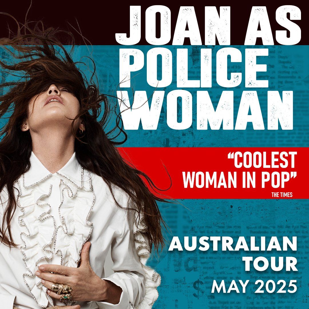 Joan As A Police Woman