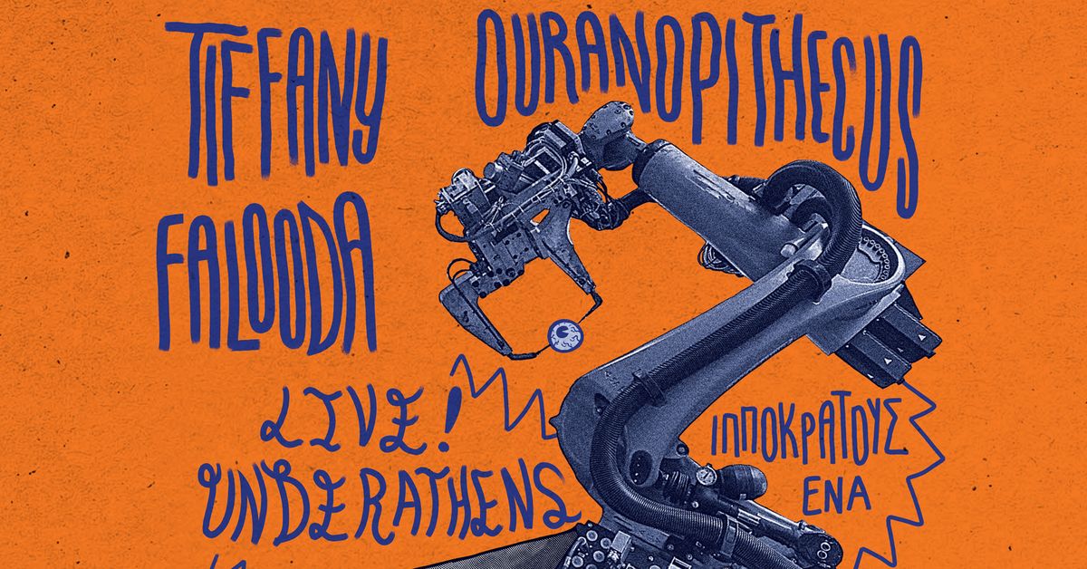 TIFFANY - FALOODA - OURANOPITHECUS LIVE AT UNDERATHENS