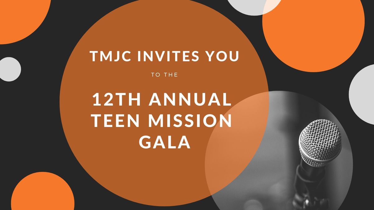 12th Annual TMJC Gala