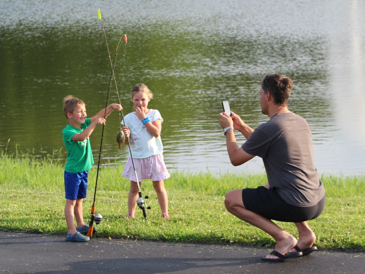 Fishing with the Missouri Department of Conservation