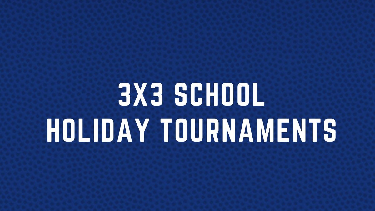 3x3 School Holiday Tournaments | Illawarra