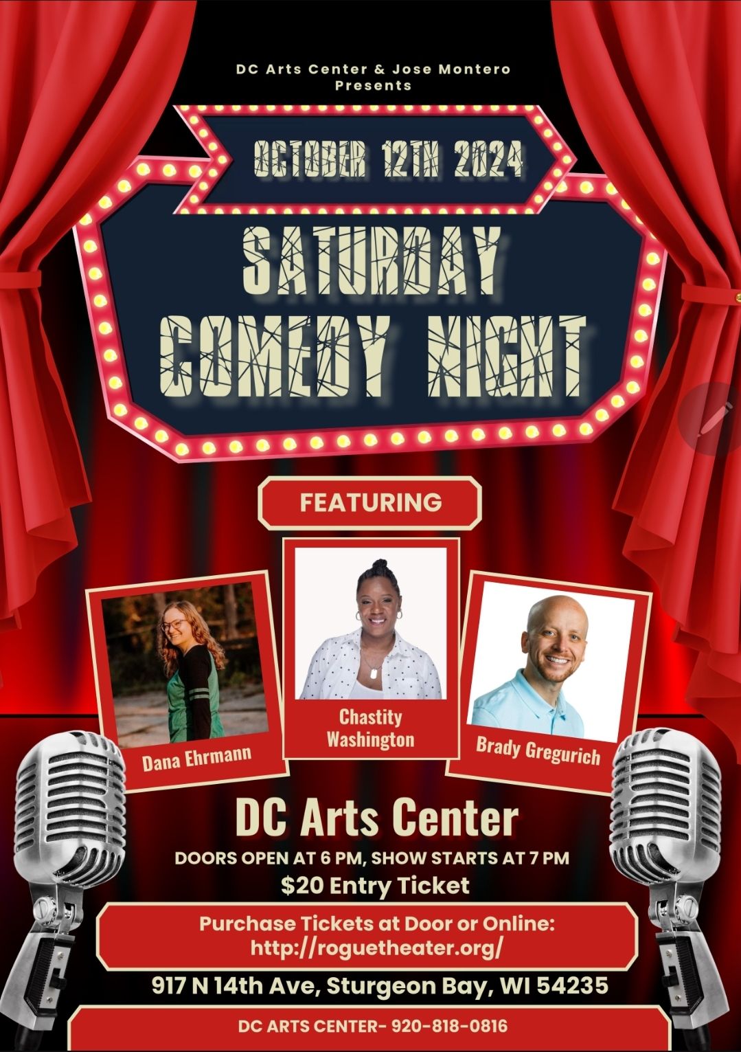 Saturday Comedy Night