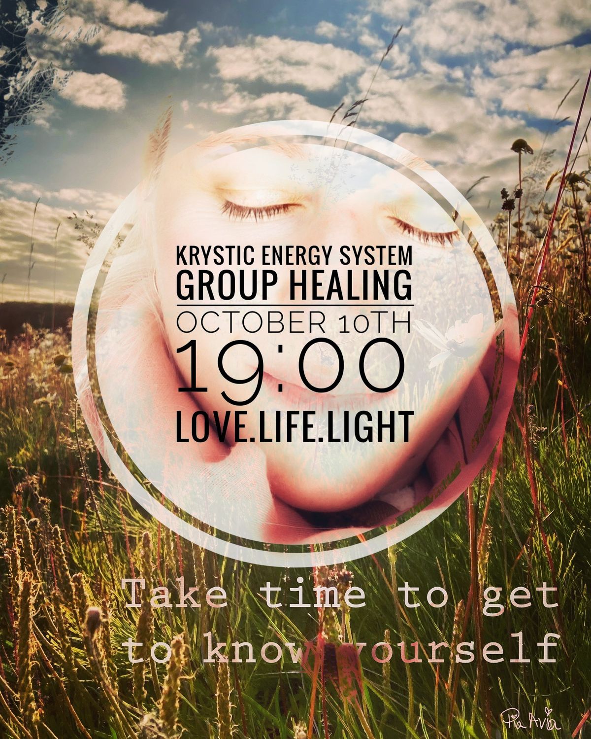 Group Healing - Krystic Energy System \u2600\ufe0f Lei\u00f0in Heim