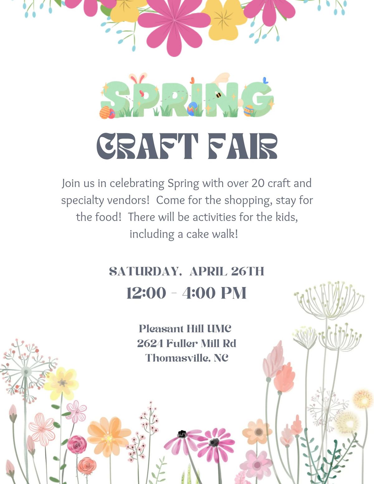 Spring Craft Fair