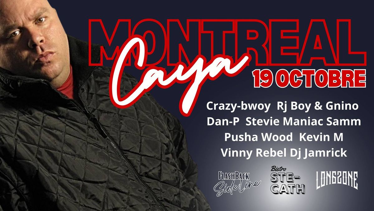 Caya + invit\u00e9s MTL 19 octobre 