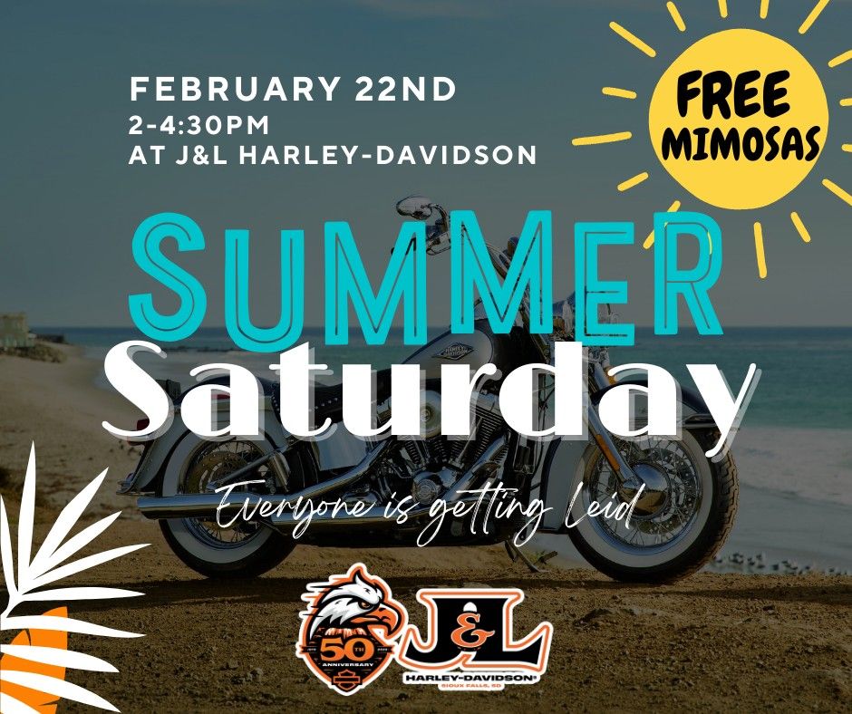 Summer Saturday at J&L Harley-Davidson