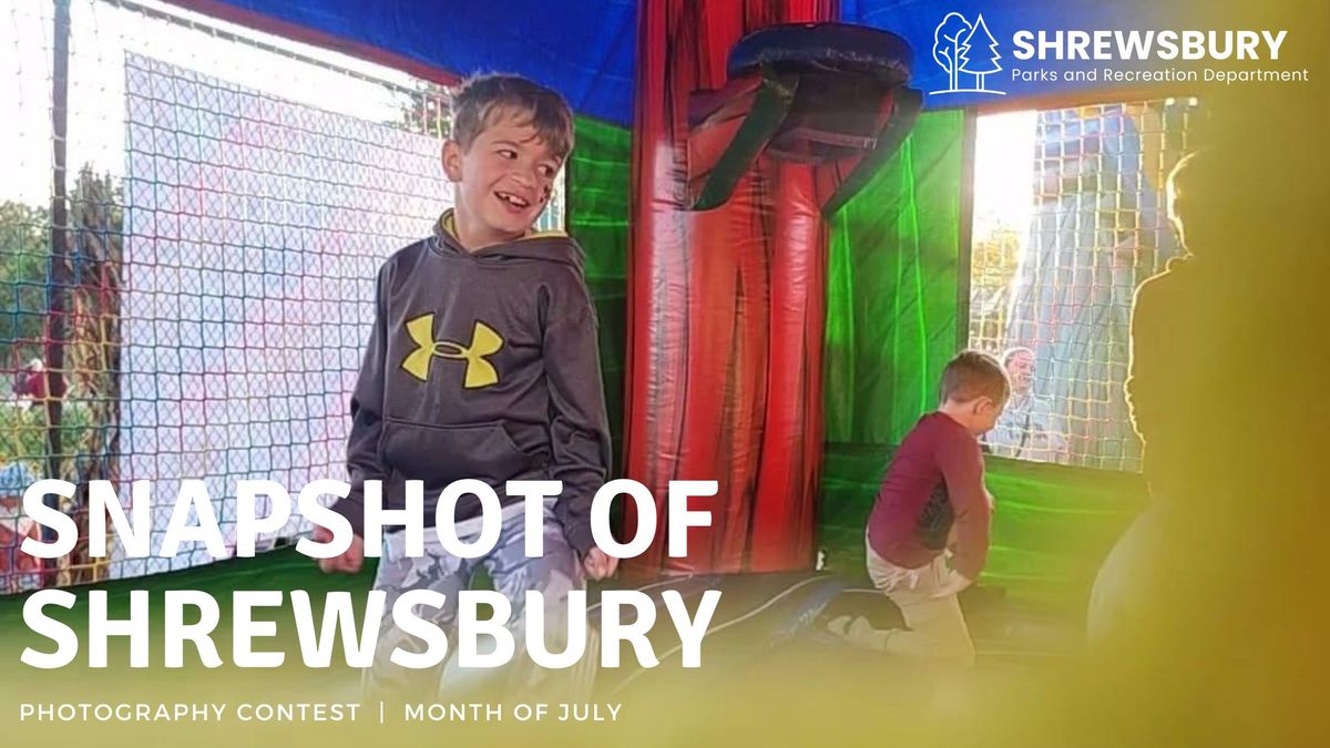Snapshot of Shrewsbury: Photo Contest