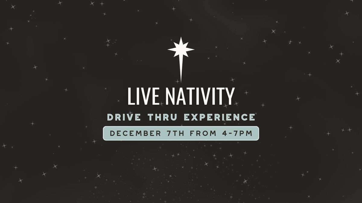 Live Nativity Drive Thru Experience | Arvada, Colorado