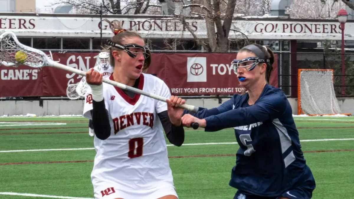 Villanova Wildcats at Denver Pioneers Womens Lacrosse