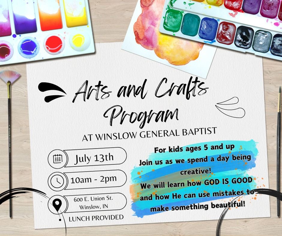 Arts and Crafts Program