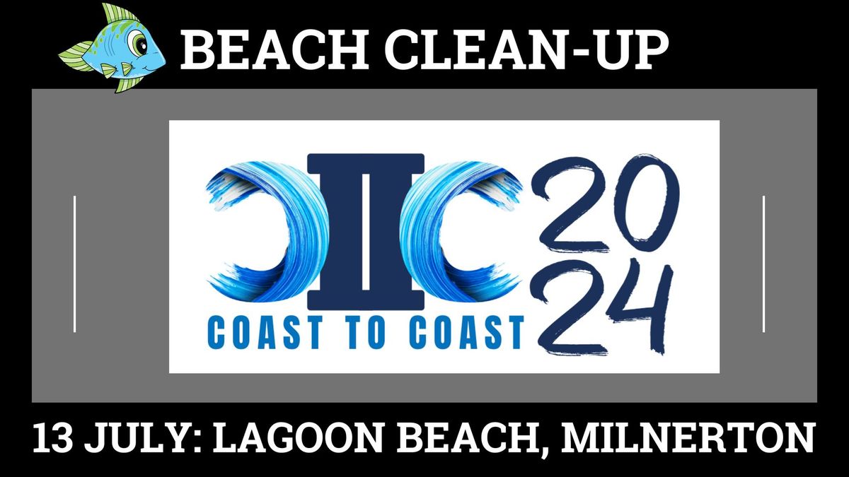 C2C Cleanup: Lagoon Beach, Milnerton