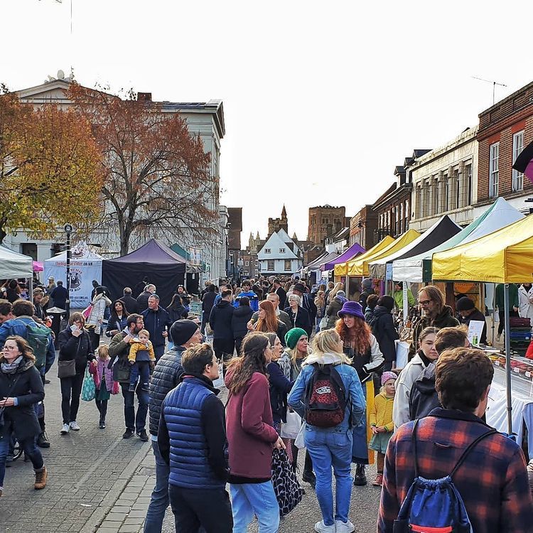 St Albans Vegan Market 