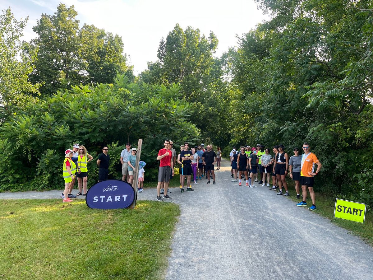 Ottawa-Carleton Trailway parkrun #22