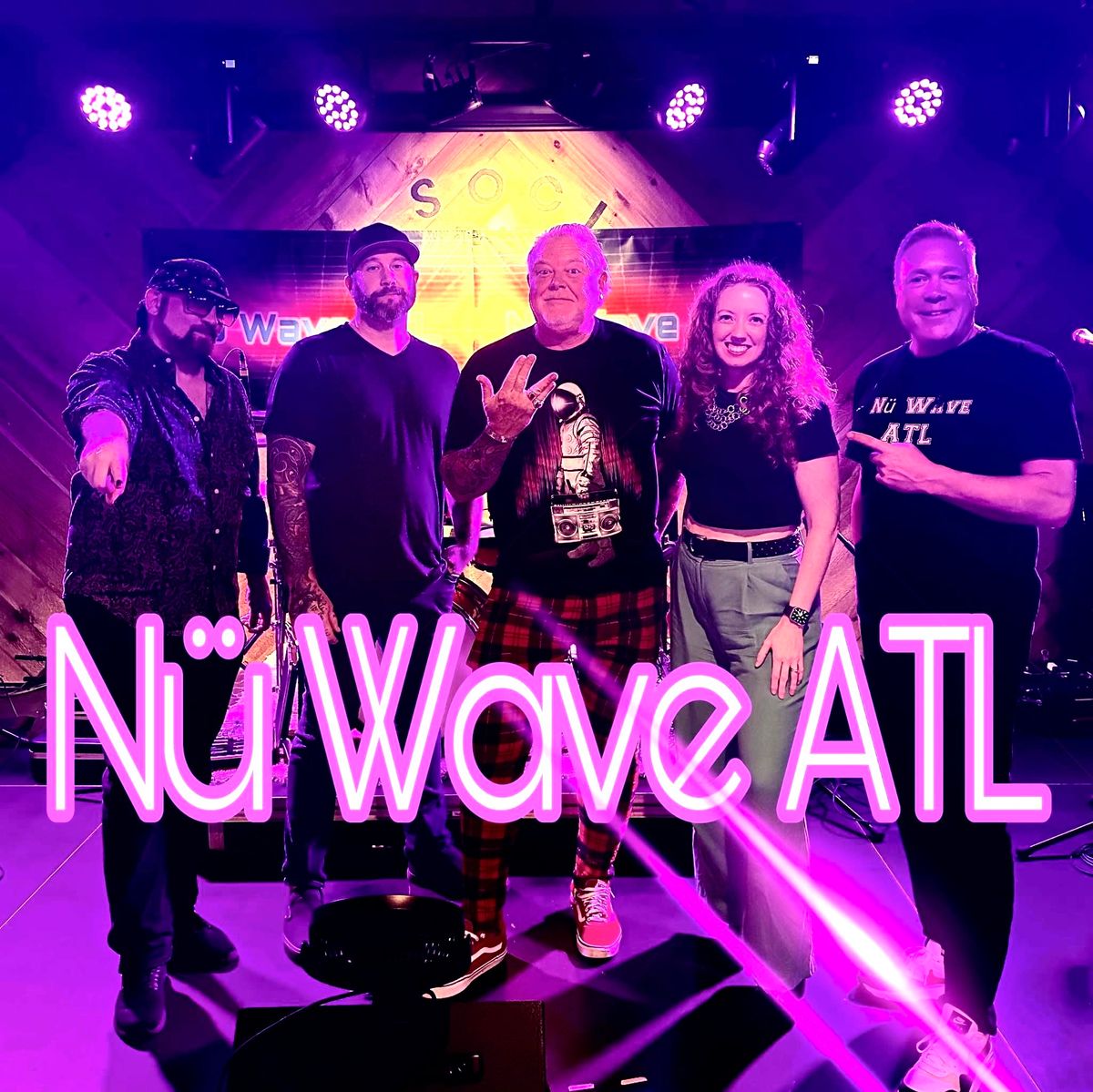 80's New Wave Tribute: NU WAVE ATLANTA - 9:30pm