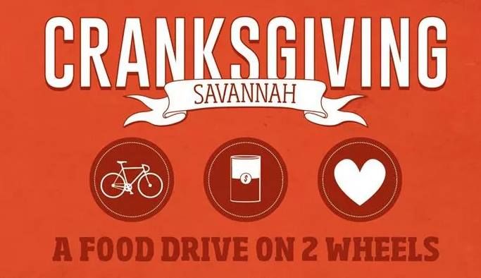 12th Annual Savannah Cranksgiving Ride