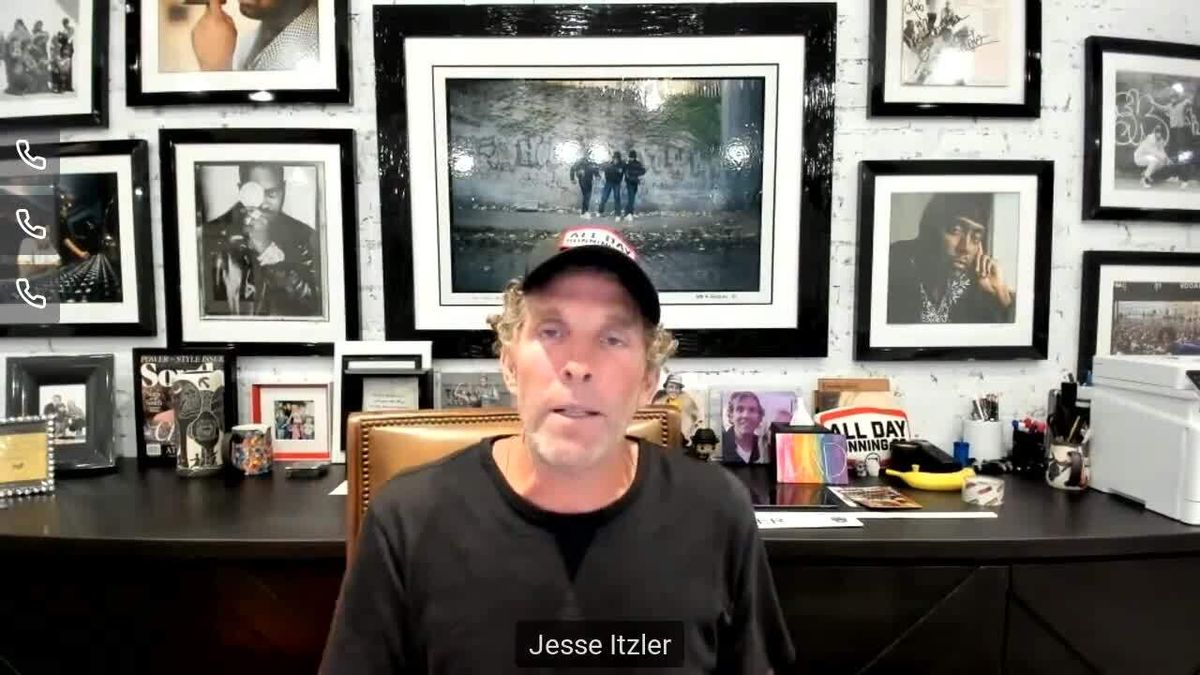 Parking Jesse Itzler