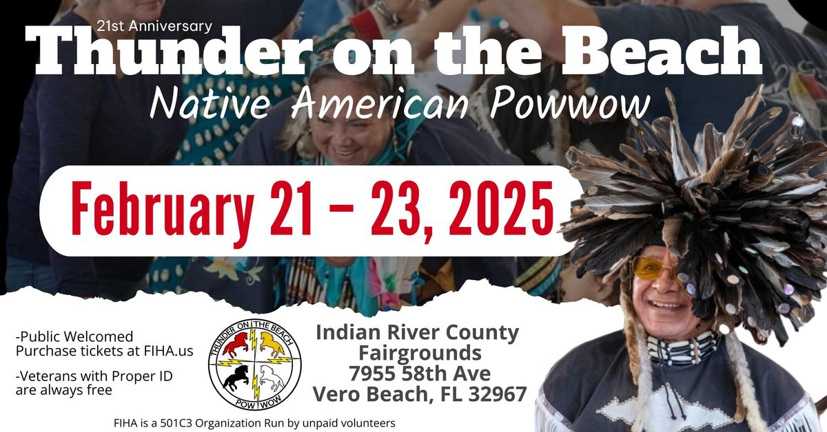 21st Annual Thunder On the Beach Powwow