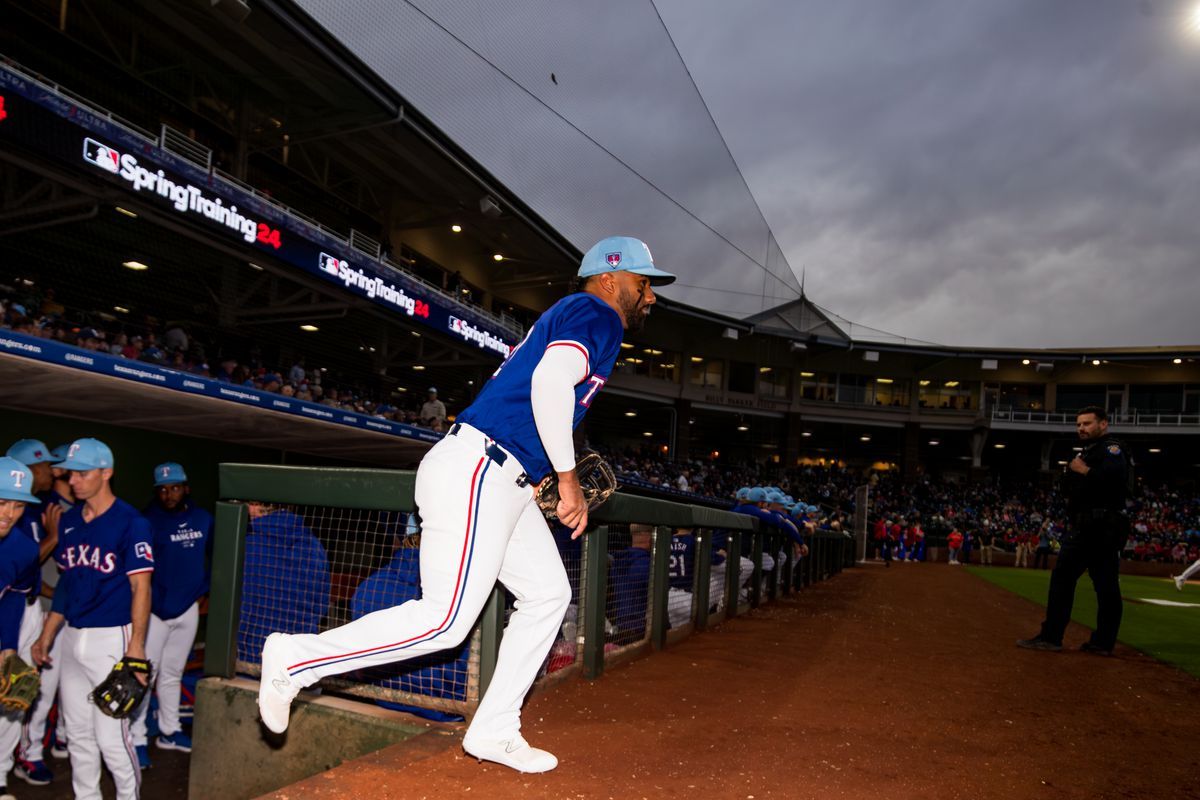 Spring Training: Oakland Athletics at Texas Rangers