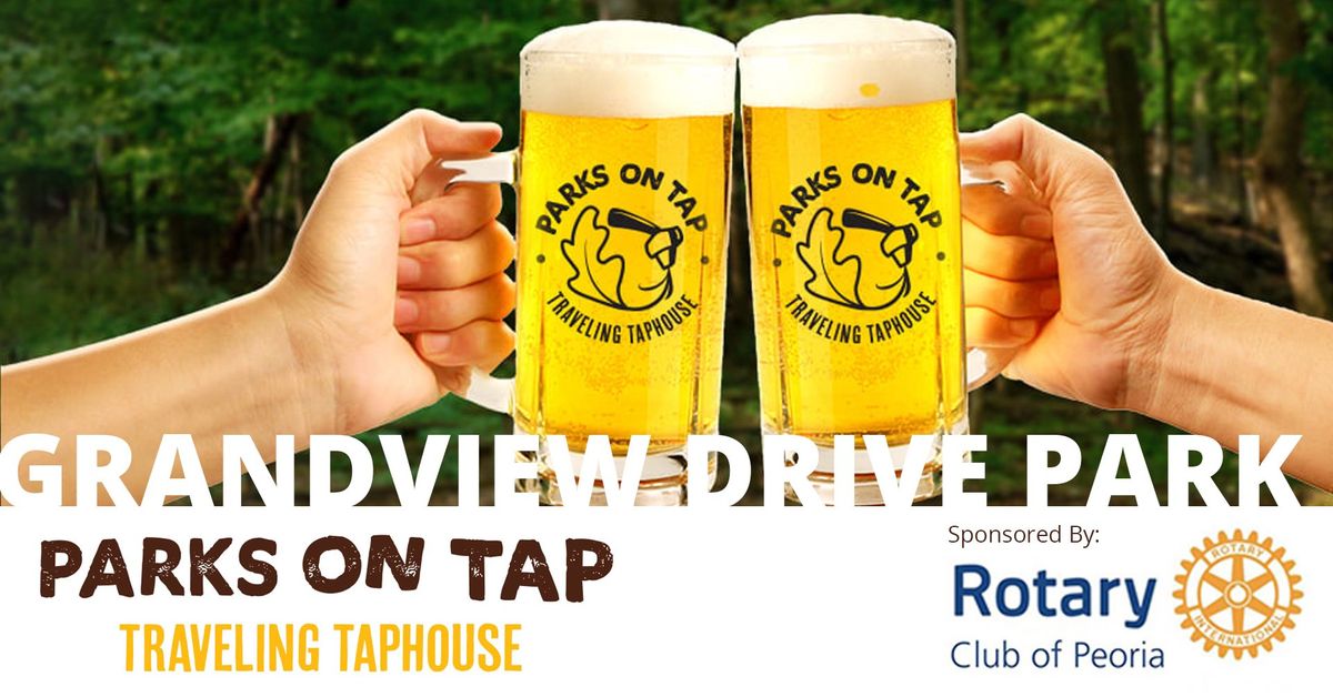 PPD Parks On Tap w\/ Rotary Club of Peoria