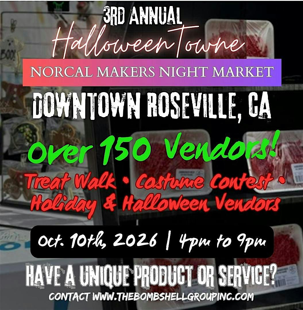 Halloween Towne Night Market