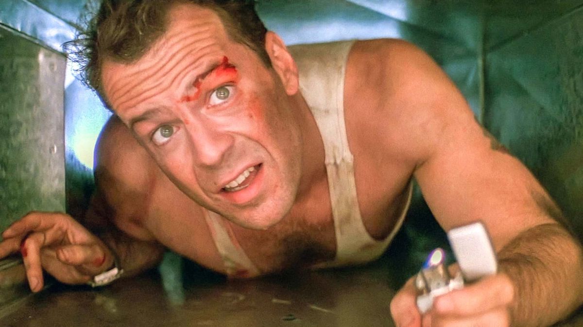 DIE HARD: Film and Wine Tasting