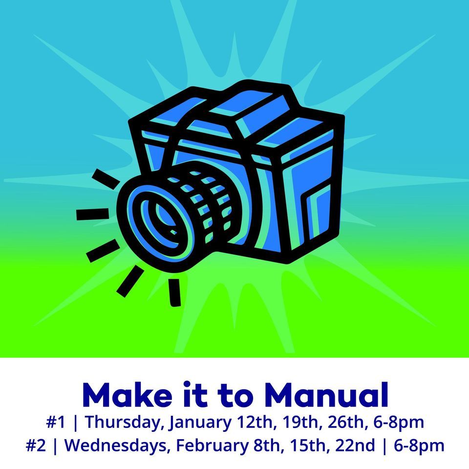 Make it to Manual, Locust Street Art, Buffalo, 12 January 2023