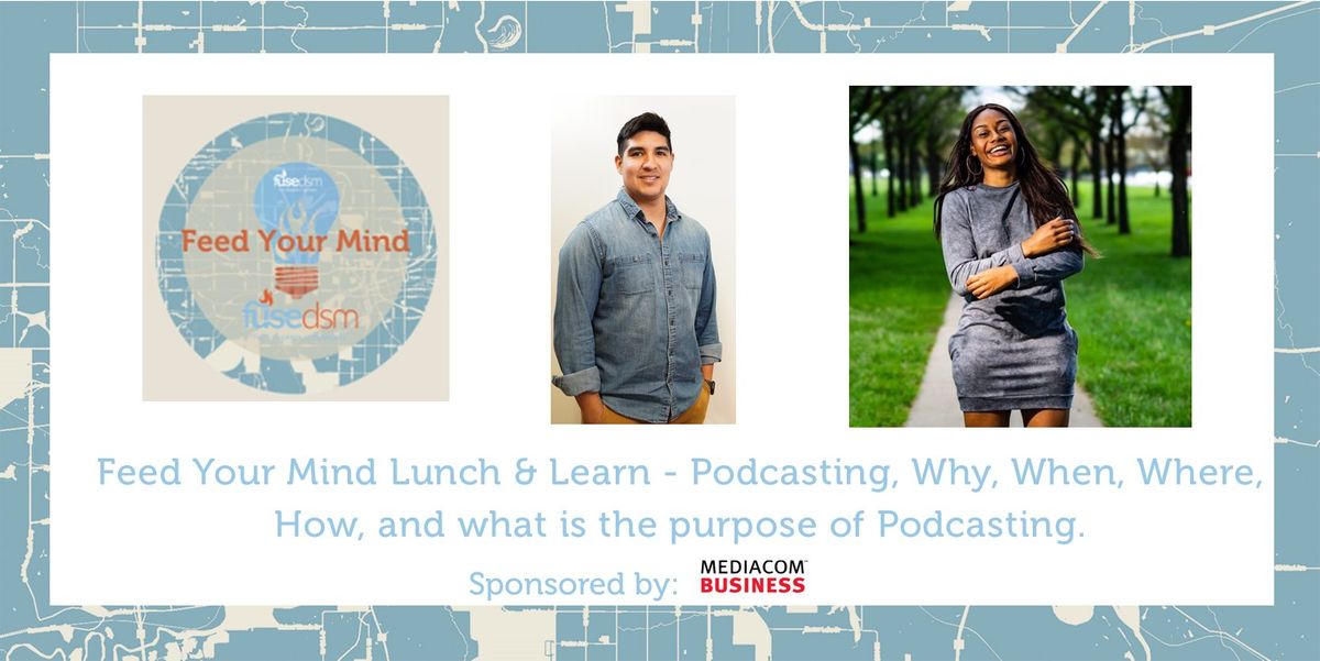 FuseDSM Feed Your Mind Lunch & Learn