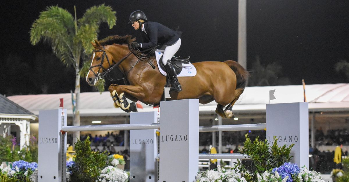 $385,000 Lugano Diamonds CSI5* Grand Prix