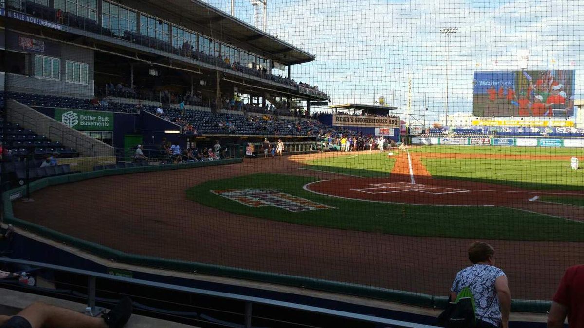 Binghamton Rumble Ponies at Hartford Yard Goats at Dunkin Donuts Park