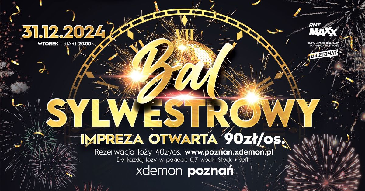 Bal Sylwestrowy 2024\/2025 | X-Demon Pozna\u0144